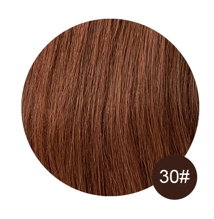 Women Toupee With Bangs Breathable 100% Real Human Hairpiece Blonde Color Wigs