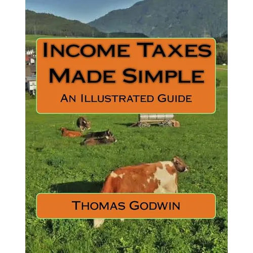 Income Taxes Made Simple: An Illustrated Guide - Paperback