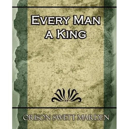 Every Man a King - Paperback