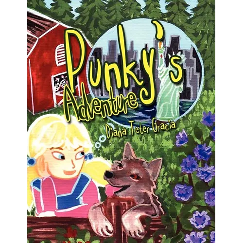 Punky's Adventure - Paperback