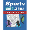 Word Search Puzzle Book Sports & Games Edition: Large Print Word Find Puzzles for Adults - Paperback