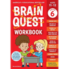 Brain Quest Workbook: 6th Grade Revised Edition - Paperback