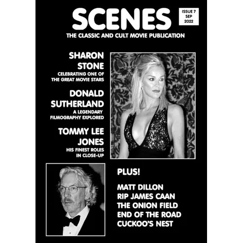 Scenes Issue 7: The Classic and Cult Movie Publication - Paperback