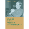 Studies in the Problem of Sovereignty (1917) - Hardcover
