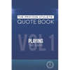 The Praying Athlete Quote Book Vol. 1 Playing the Game - Paperback