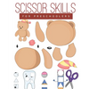 Scissor Skills for Preschoolers: Cutting practice worksheets for preschoolers to kindergarteners, cut and paste activity book ages 3-5 with 100 pages. - Paperback