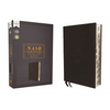 Nasb, Thinline Bible, Leathersoft, Black, Red Letter Edition, 2020 Text, Thumb Indexed, Comfort Print - Imitation Leather