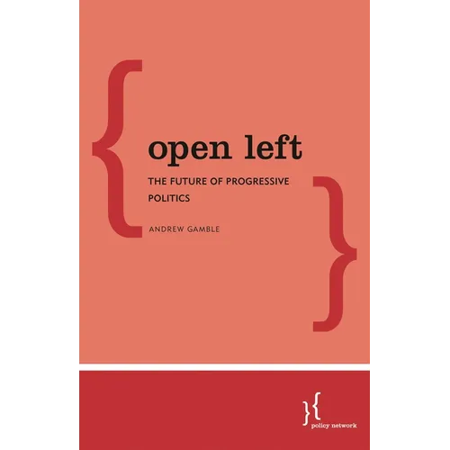 Open Left: The Future of Progressive Politics - Paperback