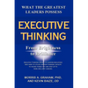 Executive Thinking: From Brightness to Brilliance - Paperback