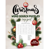100 christmas word search Puzzles large print Volume 3 for adults: Holiday Puzzle Book with Answers Large Print 129 pages - Paperback