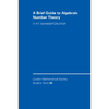 A Brief Guide to Algebraic Number Theory - Paperback