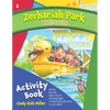 Zechariah Park: Adam's Landing Activity Book - Paperback