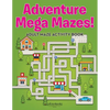 Adventure Mega Mazes! Adult Maze Activity Book - Paperback