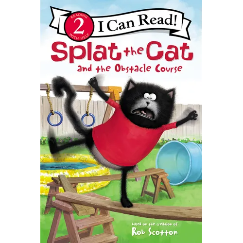 Splat the Cat and the Obstacle Course - Paperback