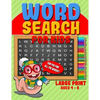 Word Search for Kids: 50 Easy Jumbo Word Search Puzzle Book & Large Print Word Find Puzzles for Kids (Ages 4 - 8) - Paperback