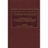 Separate and Cooperate, Cooperate and Separate: The Disengagement of the Palestine Health Care System from Israel and Its Emergence as an Independent - Hardcover