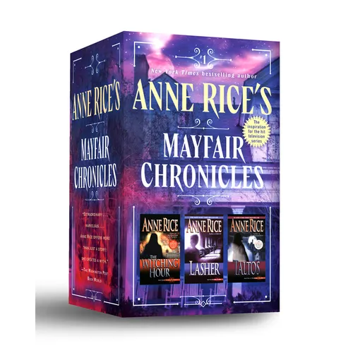 Anne Rice's Mayfair Chronicles: 3-Book Boxed Set: The Mayfair Witches, Lasher, and Taltos - Mass Market Paperbound