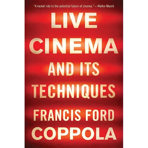 Live Cinema and Its Techniques - Paperback
