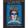 Day of the Dead Coloring Book: : Sugar Skulls & Tattoos; Bonus: Day of the Dead Interesting Facts & Quotes: Adults & Older Children; Use markers, gel - Paperback