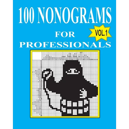 100 nonograms for professionals - Paperback