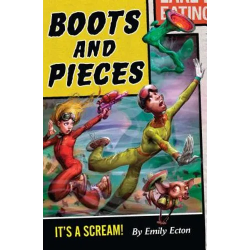 Boots and Pieces - Paperback