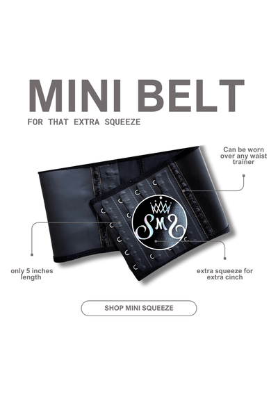 MINI SQUEEZ BELT – Double the Compression, Double the Curves!