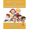 COGAT(R) Test Practice For Gifted and Talented Kids: Kindergarten Edition - Paperback