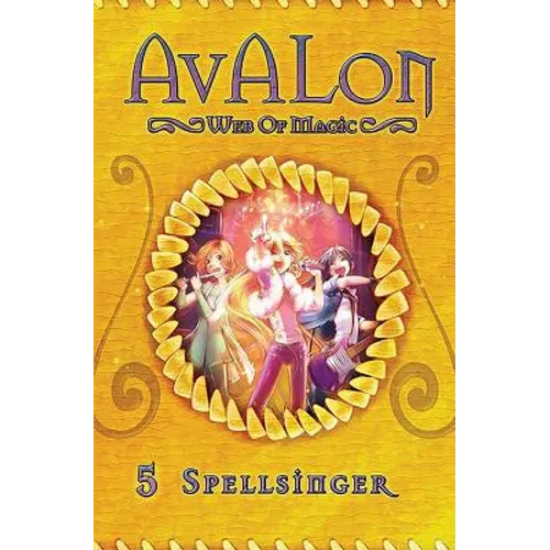 Spellsinger: Avalon Web of Magic Book 5 - Paperback