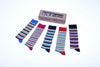 Women's Colorful Stripe Knee High Socks Set