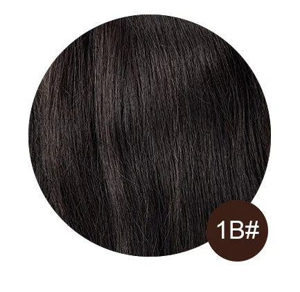 Women Toupee With Bangs Breathable 100% Real Human Hairpiece Blonde Color Wigs