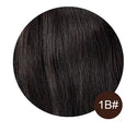 Women Toupee With Bangs Breathable 100% Real Human Hairpiece Blonde Color Wigs