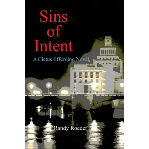 Sins of Intent - Paperback