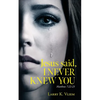 Jesus said, I NEVER KNEW YOU - Paperback