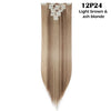 Long Straight Clip in on Hair Extensions