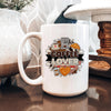 Coffee Lover Mug - Espresso Machine Ceramic Coffee Cup Gift for Latte Lovers