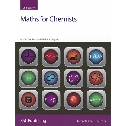 Maths for Chemists - Paperback