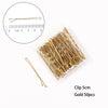 Gold 50pcs  5cm