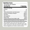 3 in 1 Gummies Cured Shilajit Gummies for Men
