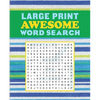 Large Print Awesome Word Search - Paperback