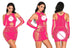 WM012 rose red