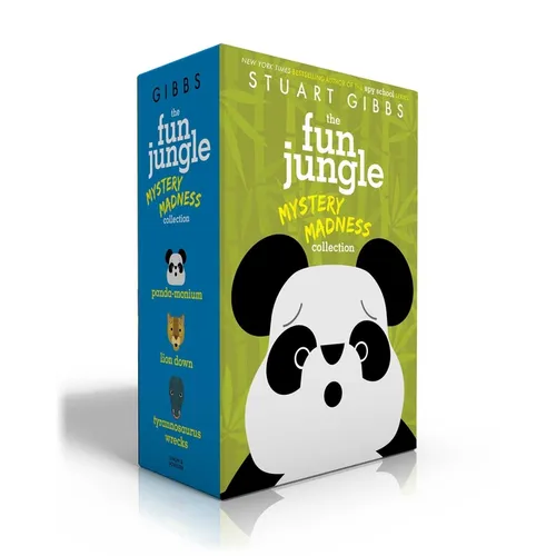 The Funjungle Mystery Madness Collection (Boxed Set): Panda-Monium; Lion Down; Tyrannosaurus Wrecks - Paperback