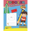 Activity Book Toddler Number Ages 3-5: For Kindergarten - Paperback