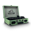 Victor Metro Plus Portable Dual BT Suitcase Turntable Mint - Refurbished