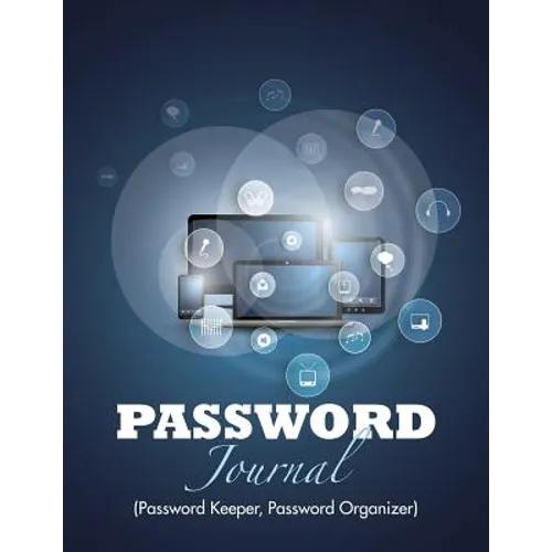 Password Journal (Password Keeper, Password Organizer) - Paperback
