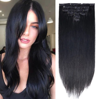 Buy 1 Remy Natural Hair Clip in Extensions