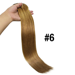 Buy 6 Natural Black Color Clip Ins Remy Hair