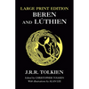 Beren and Lúthien - Paperback