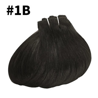 Buy 1b Clip in Hair Extensions 120g 8pcs 100% Human Hair