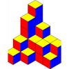 Isometric graph paper - 200 Pages: Isometric graph paper - 200 Pages - Paperback