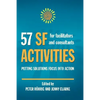 57 SF Activities for Facilitators and Consultants - Hardcover